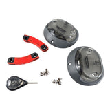 POD KX 3.0 HINGE REBUILD SET RED/BLACK