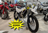 2025 Husqvarna TE 150 (Lowered)