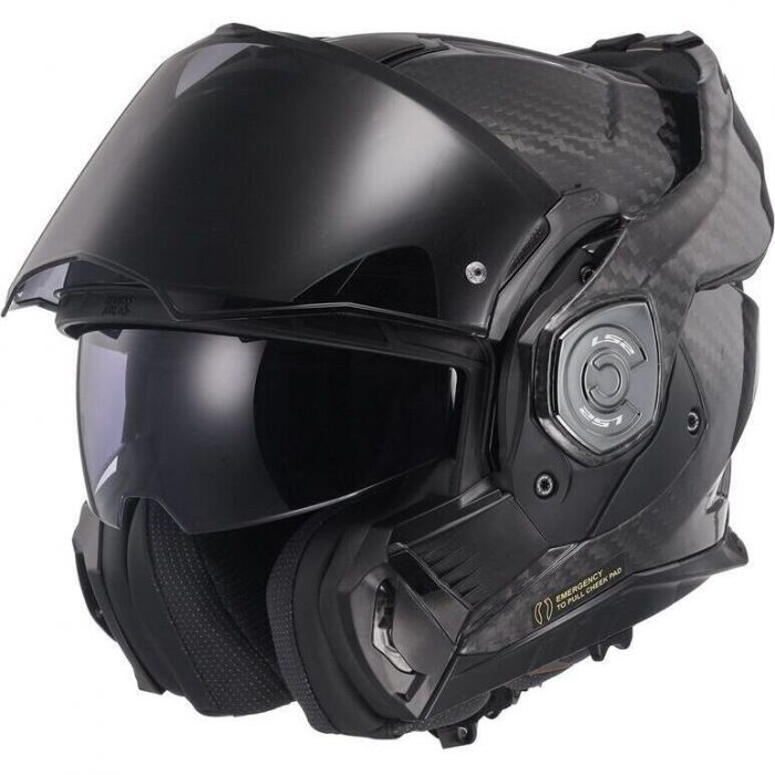 LS2 FF901 Advant X Carbon Modular Solid Helmet