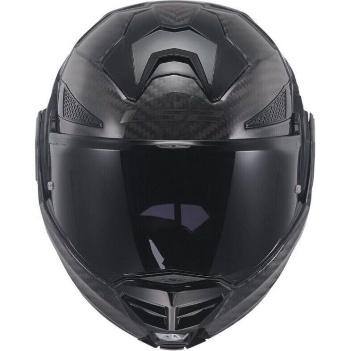 LS2 FF901 Advant X Carbon Modular Solid Helmet