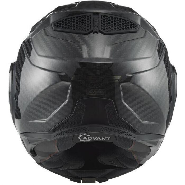LS2 FF901 Advant X Carbon Modular Solid Helmet