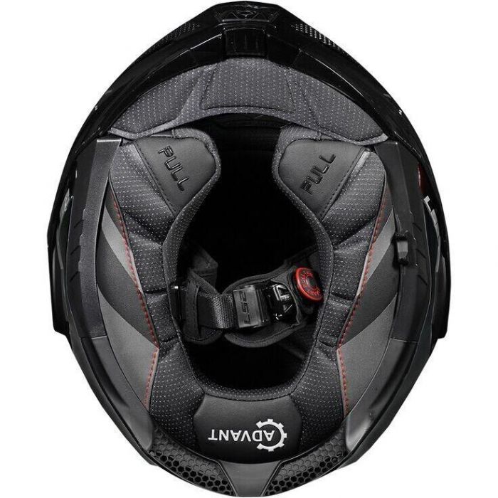 LS2 FF901 Advant X Carbon Modular Solid Helmet