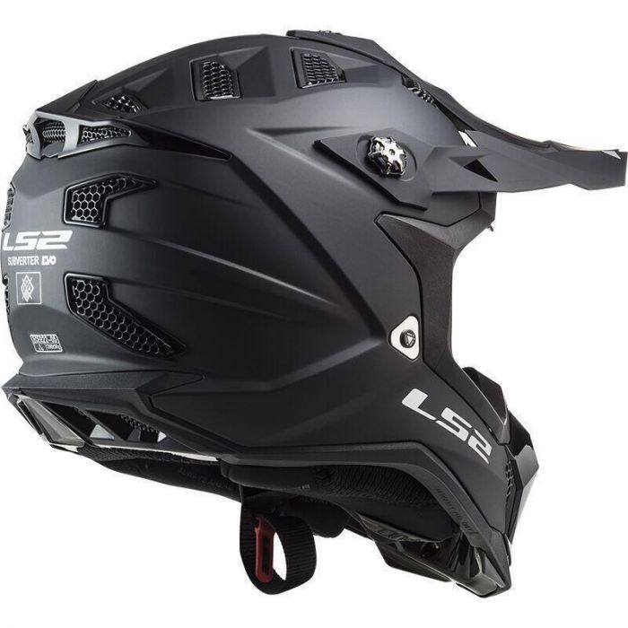 LS2 MX700 Subverter Evo Solid Helmet