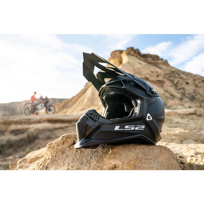 LS2 MX700 Subverter Evo Solid Helmet