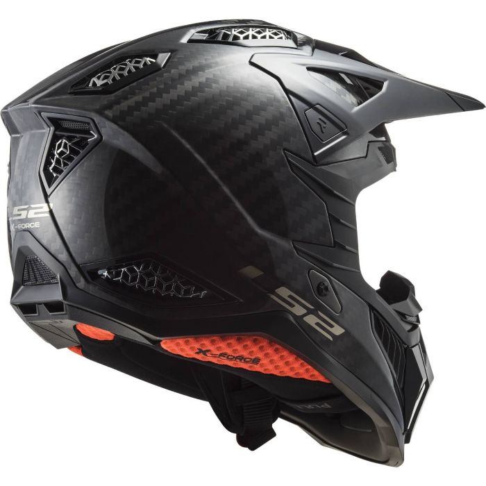 LS2 MX703 X-Force Carbon Solid Helmet