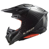 LS2 MX703 X-Force Carbon Solid Helmet
