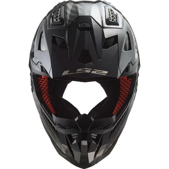 LS2 MX703 X-Force Carbon Solid Helmet