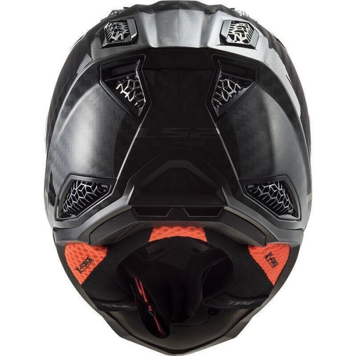 LS2 MX703 X-Force Carbon Solid Helmet