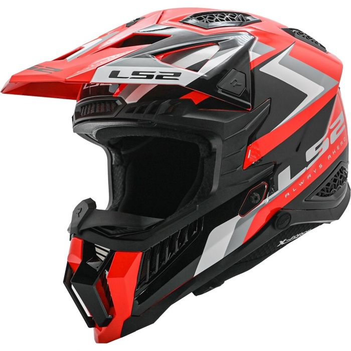 LS2 MX703 X-Force Sprint Helmet