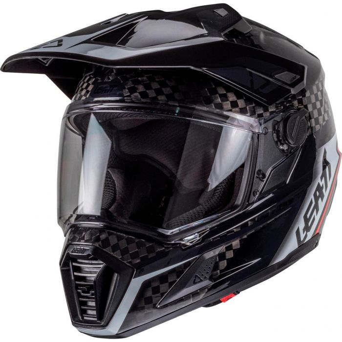 Leatt 9.5 ADV Carbon Helmet with Goggles