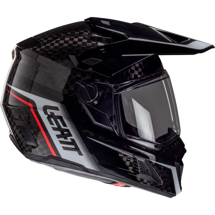 Leatt 9.5 ADV Carbon Helmet with Goggles