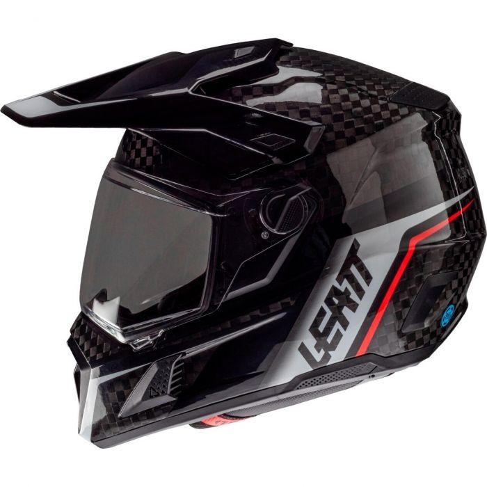 Leatt 9.5 ADV Carbon Helmet with Goggles