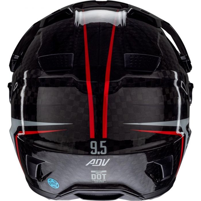 Leatt 9.5 ADV Carbon Helmet with Goggles