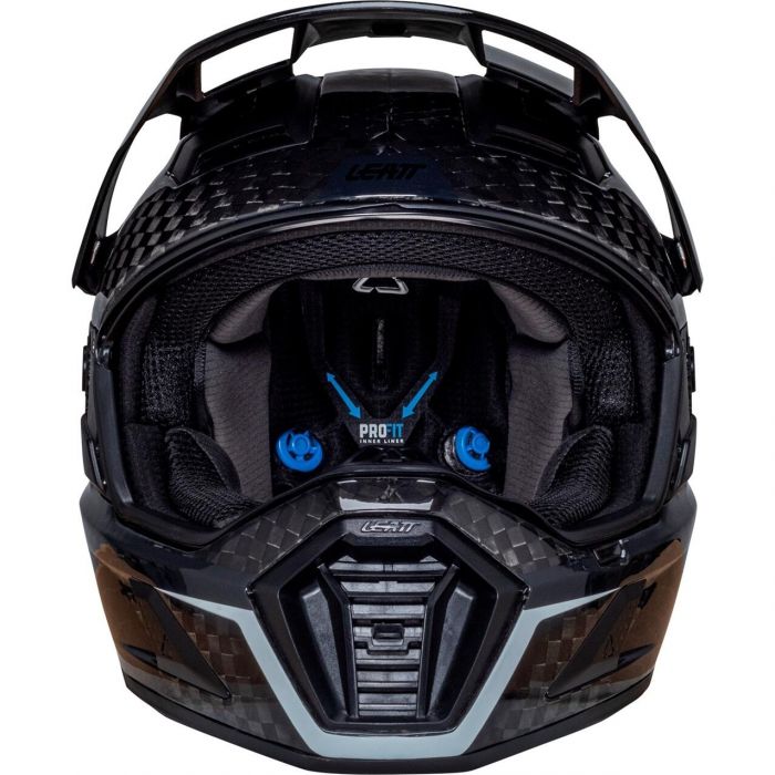 Leatt 9.5 ADV Carbon Helmet with Goggles