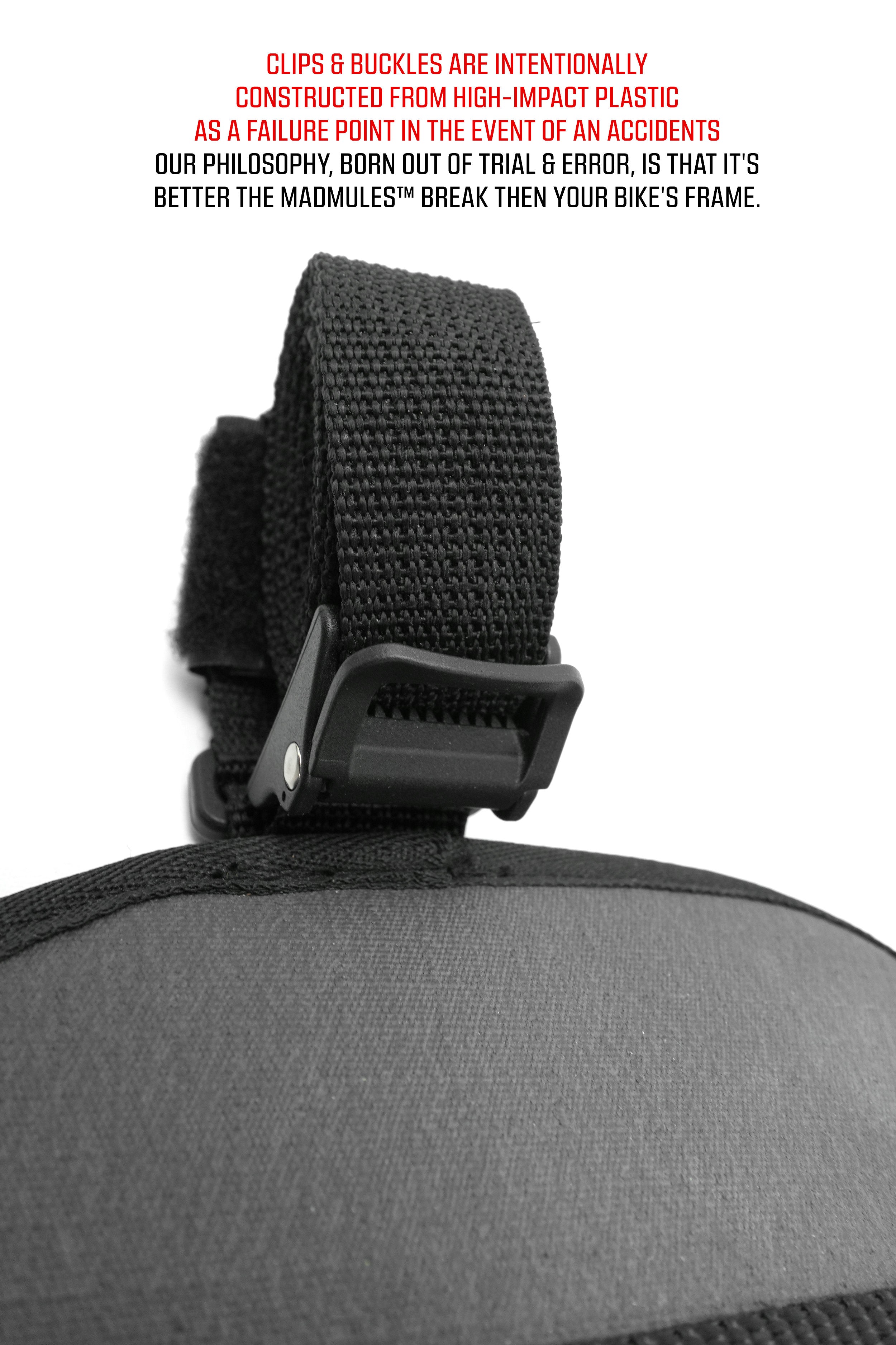 Turkana ADV Rackless Luggage System - Mad Mules™