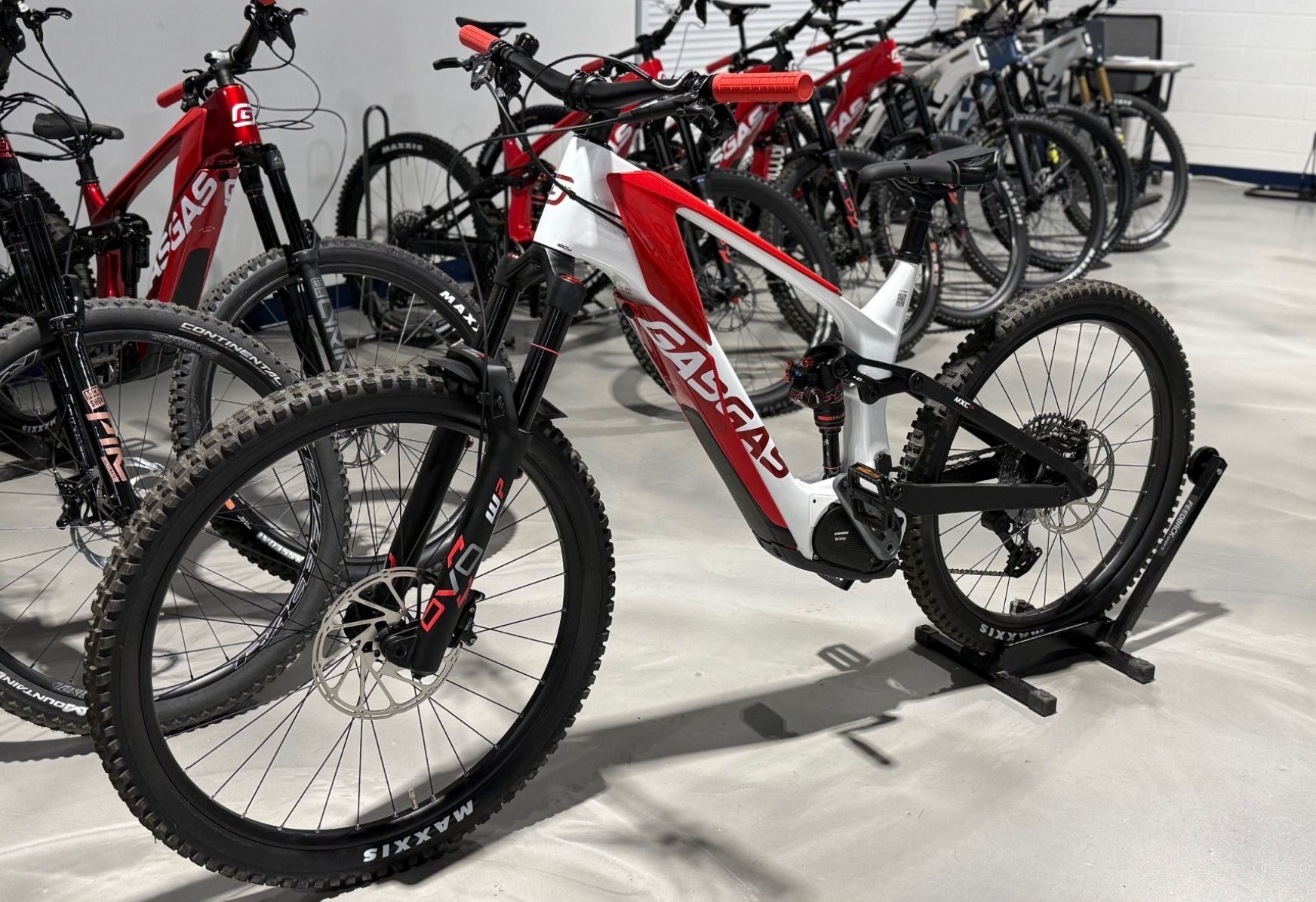 GasGas MXC 5 Electric Bicycle