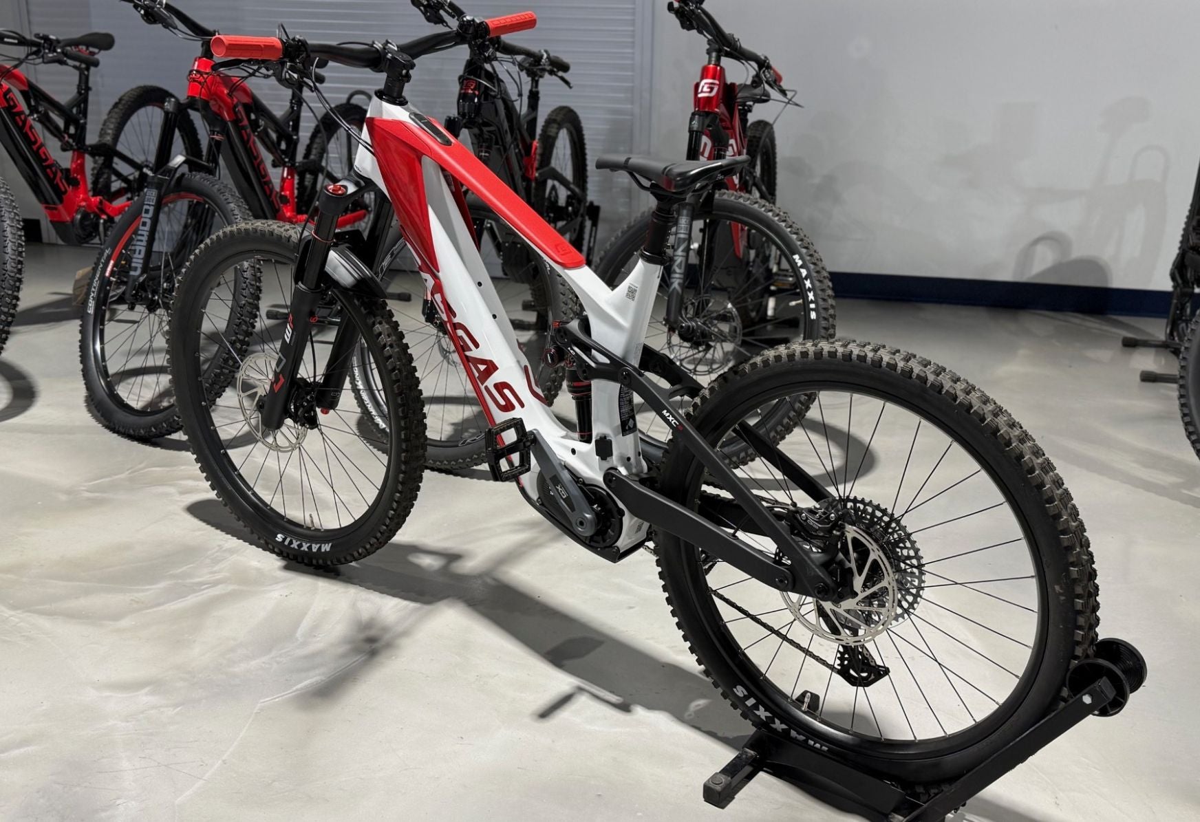 GasGas MXC 5 Electric Bicycle