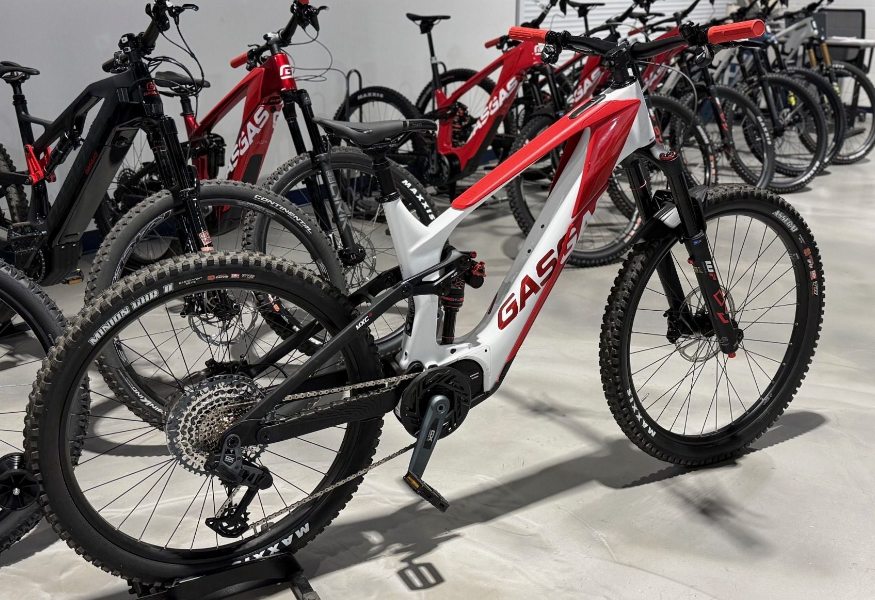 GasGas MXC 5 Electric Bicycle