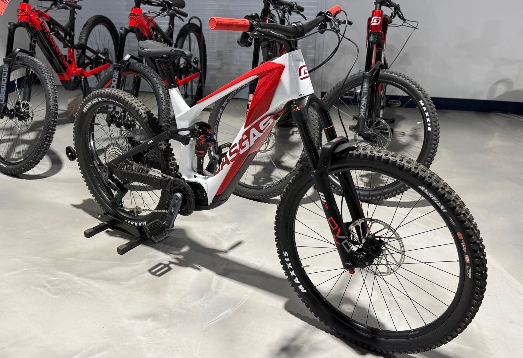 GasGas MXC 5 Electric Bicycle