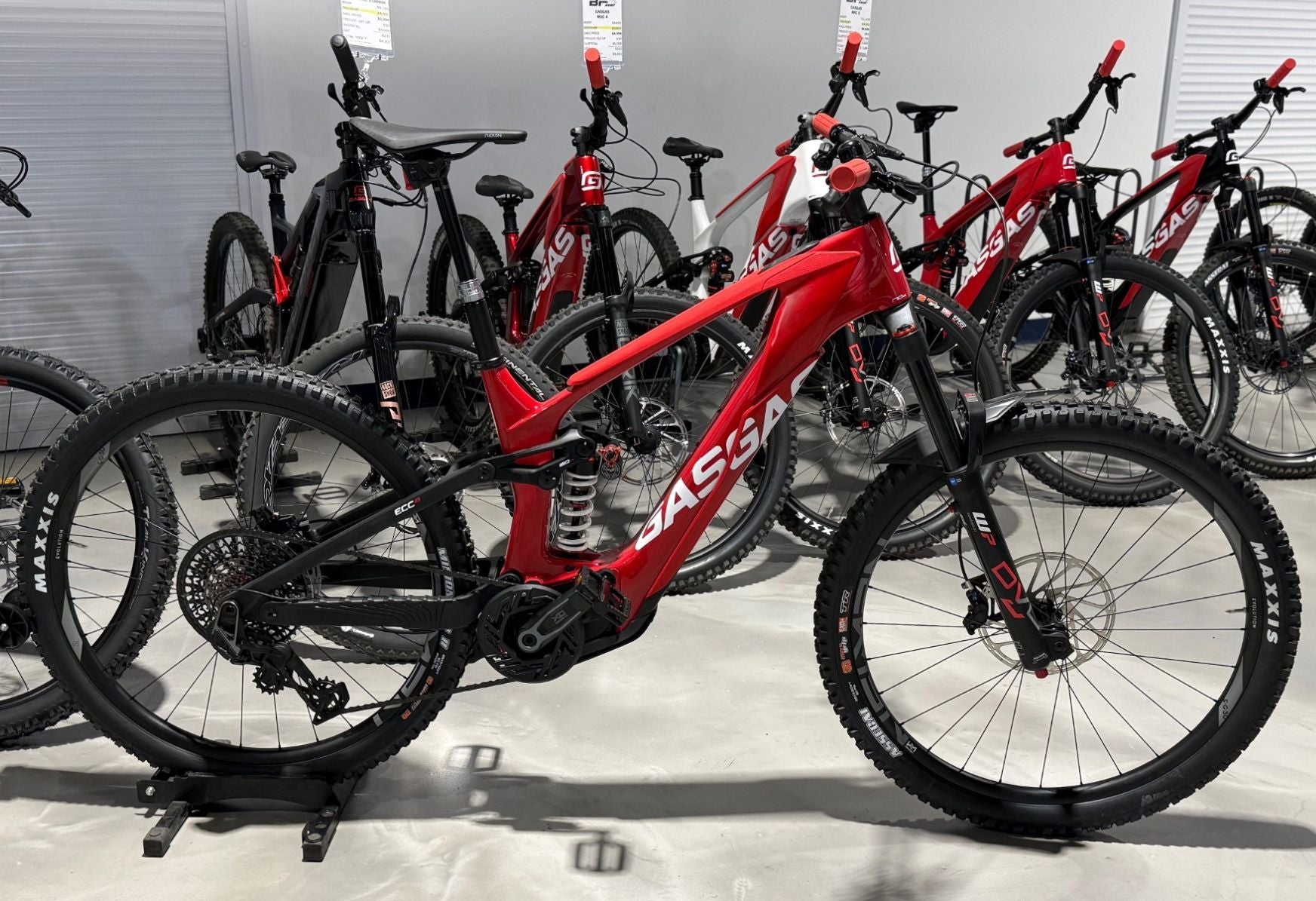 GasGas ECC 5 Electric Bicycle – BFD Moto