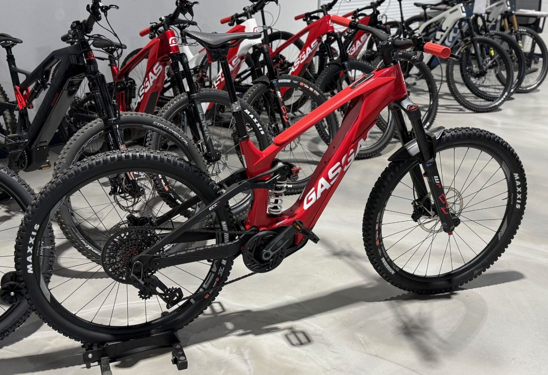 GasGas ECC 6 Electric Bicycle