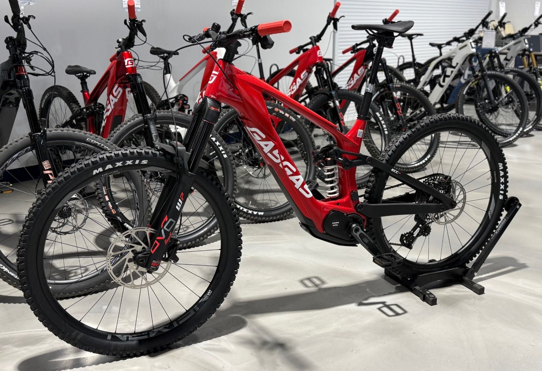 e bike fully gas gas GasGas ECC 6 Electric Bicycle – BFD Moto