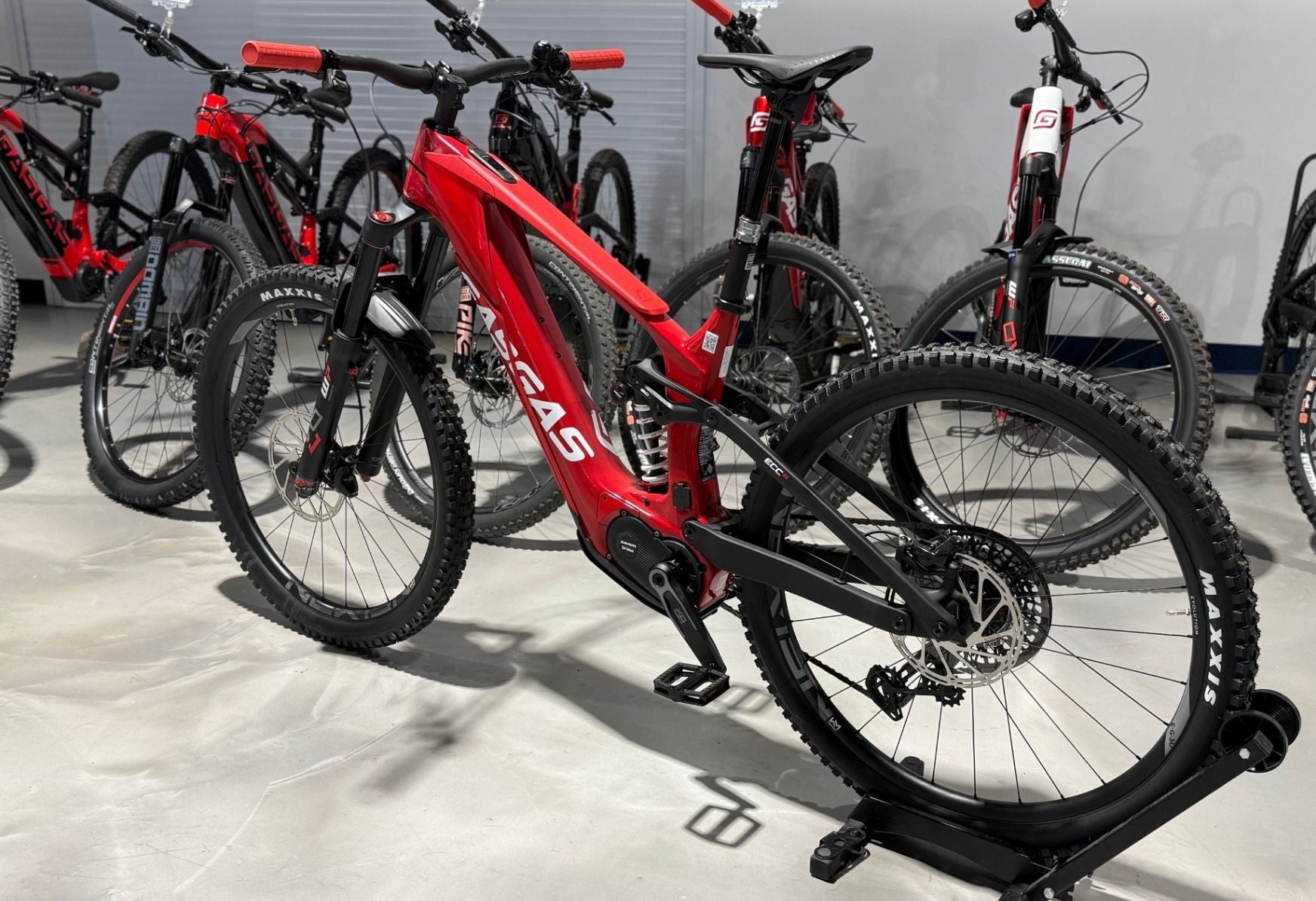 GasGas ECC 6 Electric Bicycle