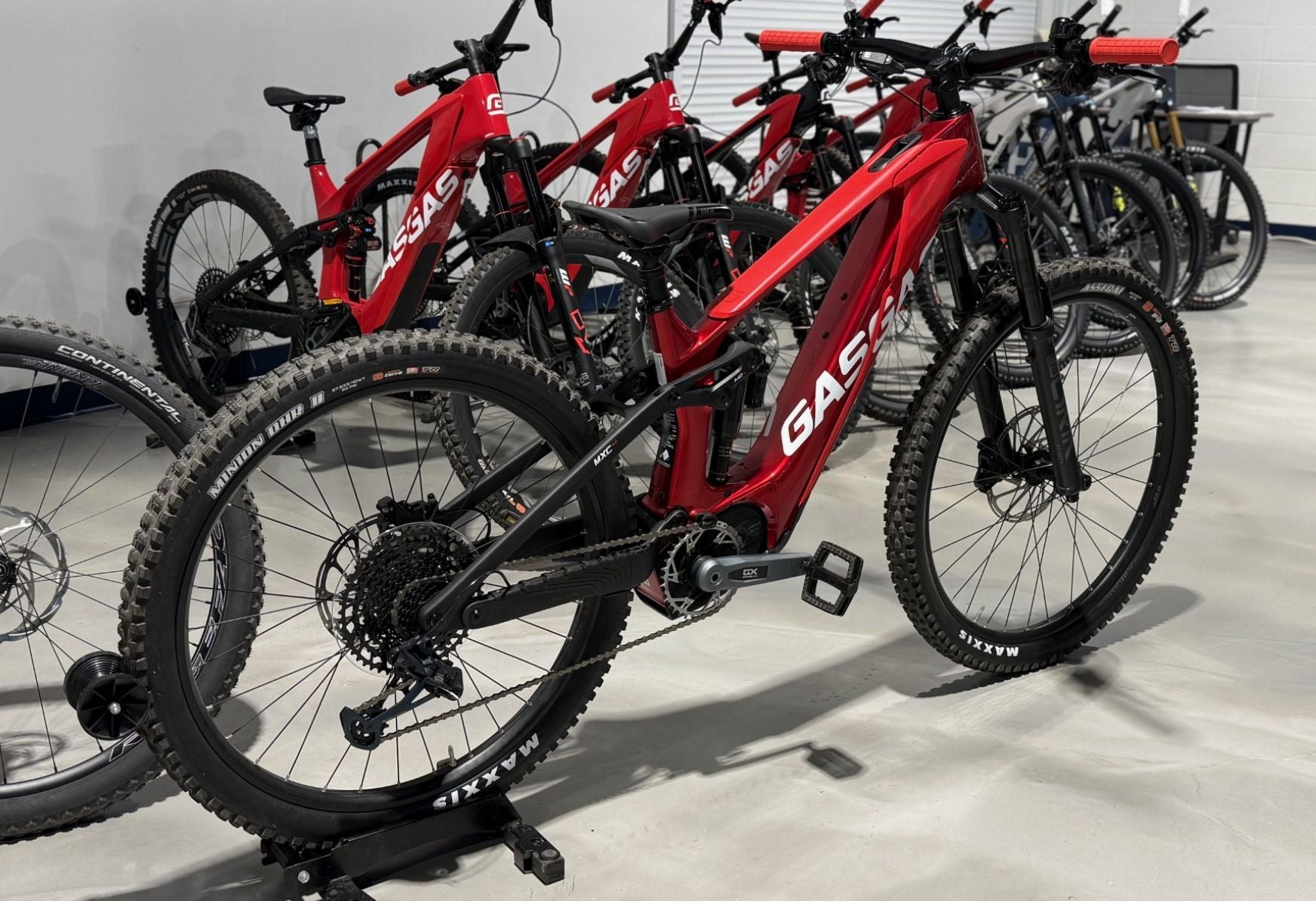 GasGas MXC 4 Electric Bicycle