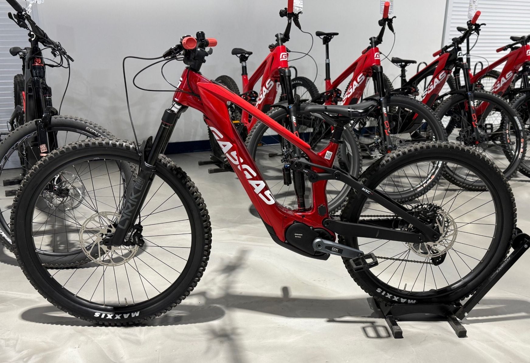 GasGas MXC 4 Electric Bicycle
