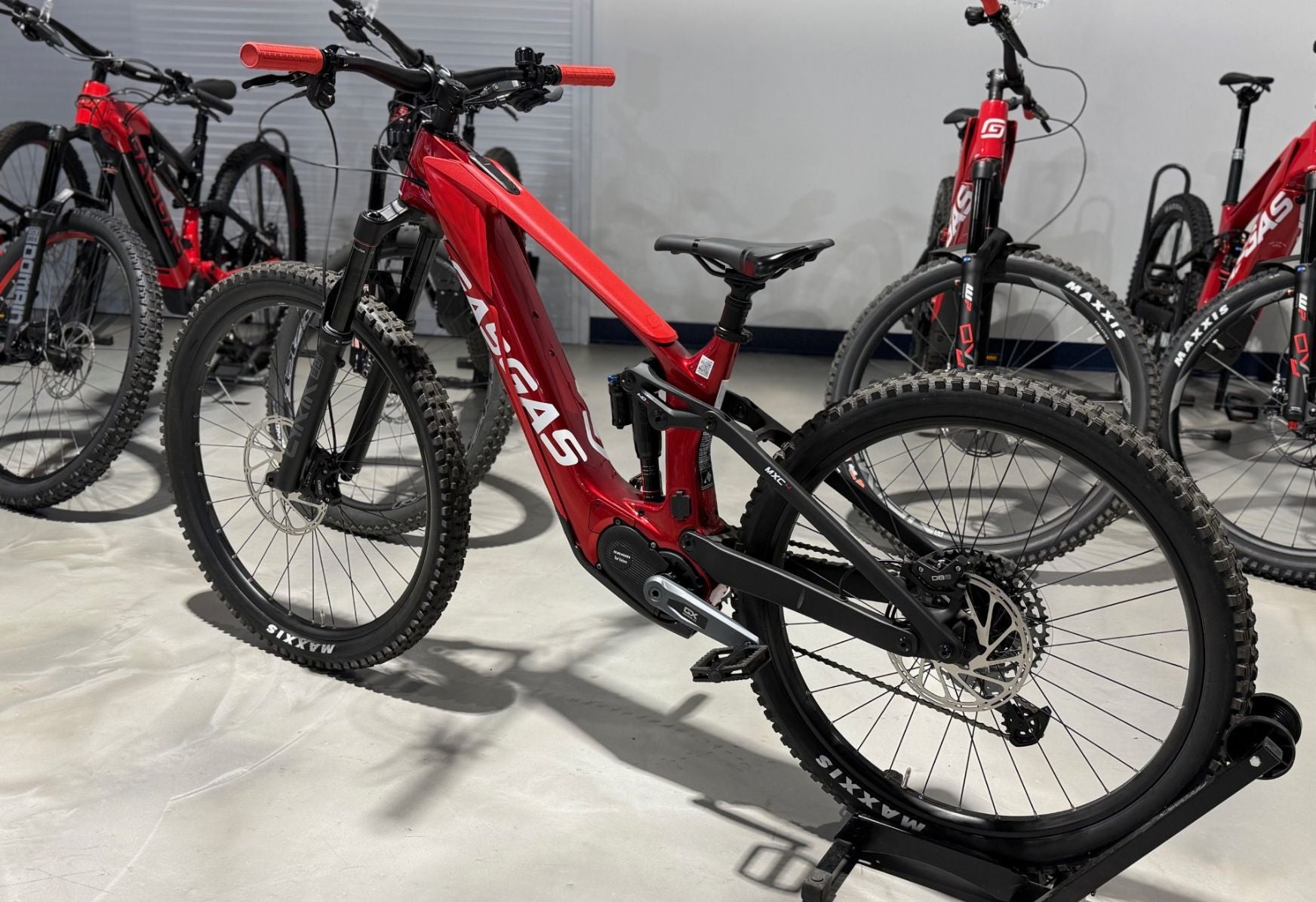 GasGas MXC 4 Electric Bicycle