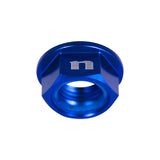 Nihilo 14mm NY Lock Nut - TC 65/85- BLUE