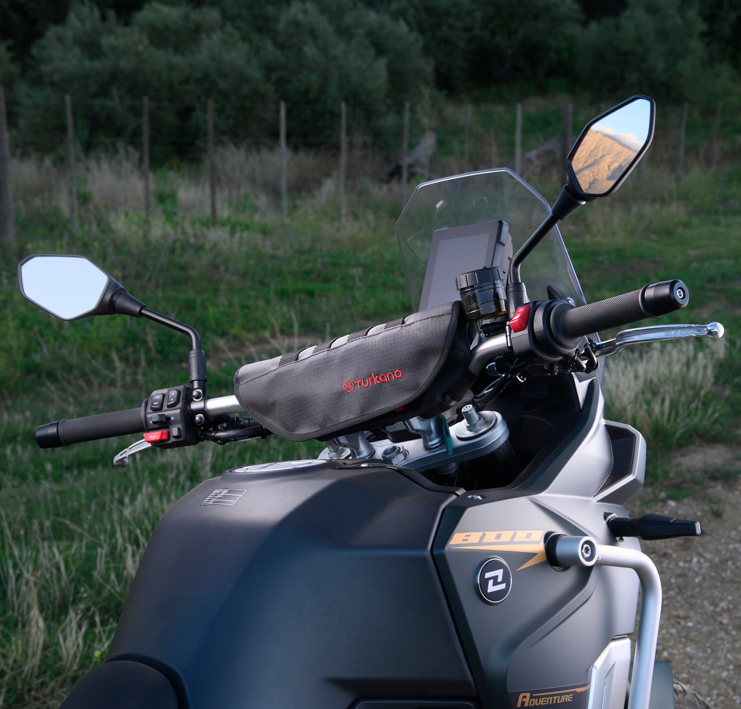 Turkana ADV Handlebar Bag - PelliPouch™ Premium