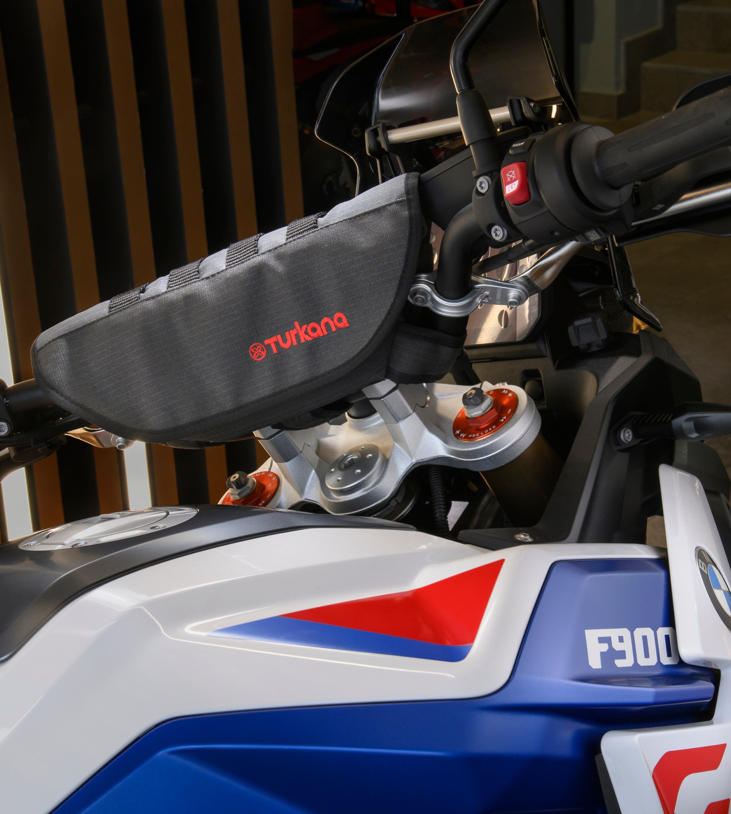 Turkana ADV Handlebar Bag - PelliPouch™ Premium