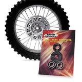 Pivot Works KTM Front Wheel Bearing Kit - PWFWK-T09-521