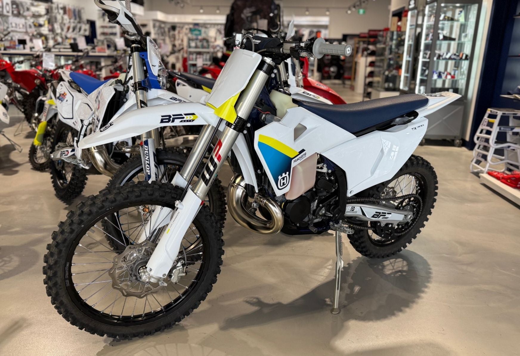 2025 (PREOWNED) Husqvarna TX 300