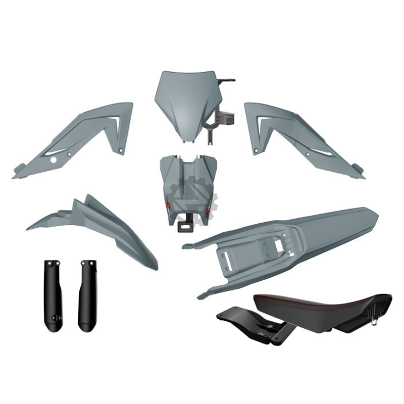 MX Fender kit Rtech Grey Talaria Sting MX3 / MX4 / MX5