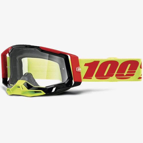 100 Percent Racecraft 2 Battleship Goggles - Clear Lens