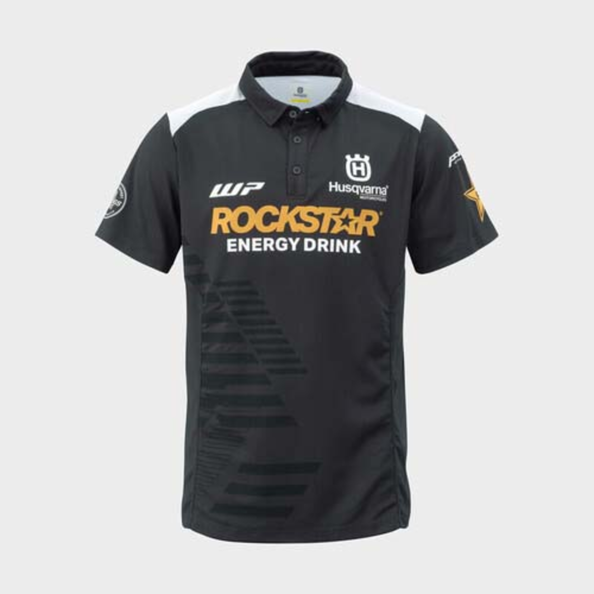 Husqvarna Rockstar Replica Team Polo Shirt