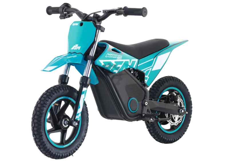 RFN Warrior SX-E250 Electric Dirt Bike Blue