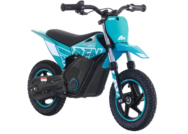 RFN Warrior SX-E250 Electric Dirt Bike Blue