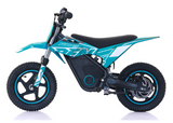 RFN Warrior SX-E250 Electric Dirt Bike Blue
