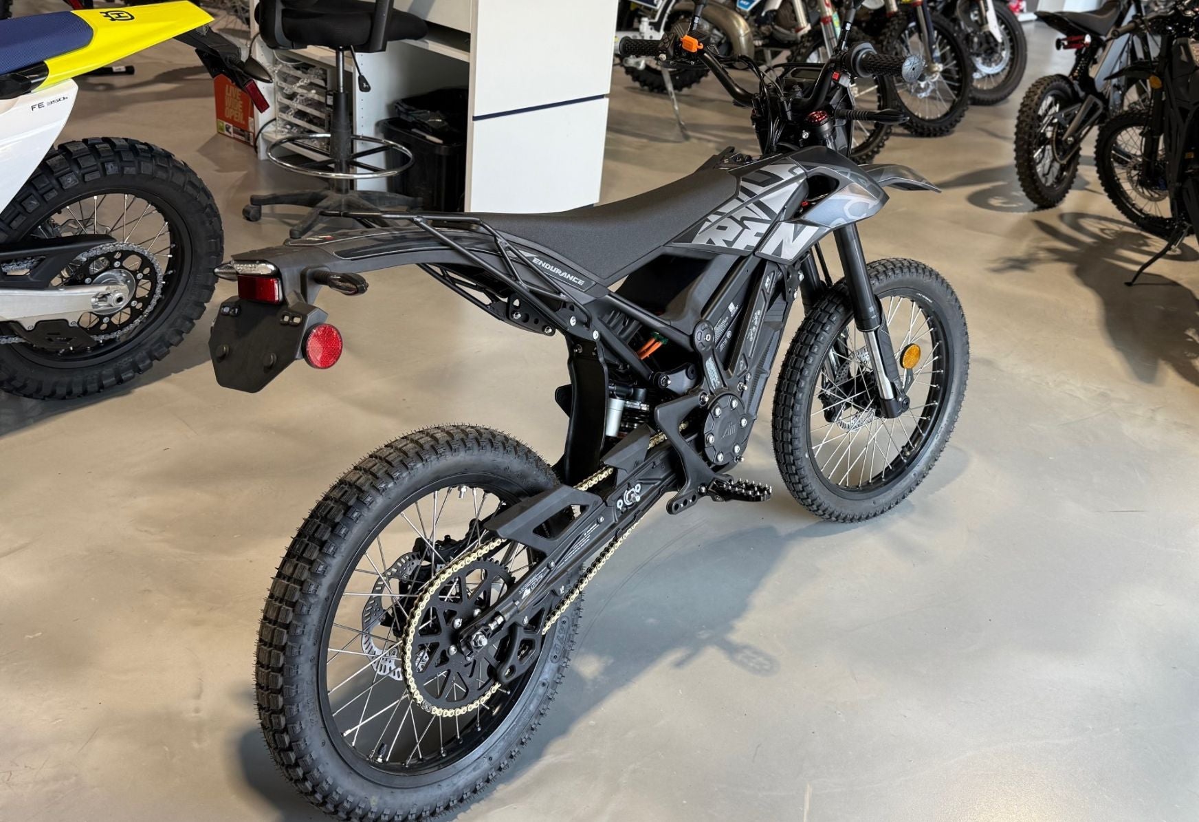 RFN Ares-1 Electric Rally Road Legal Dual Sport