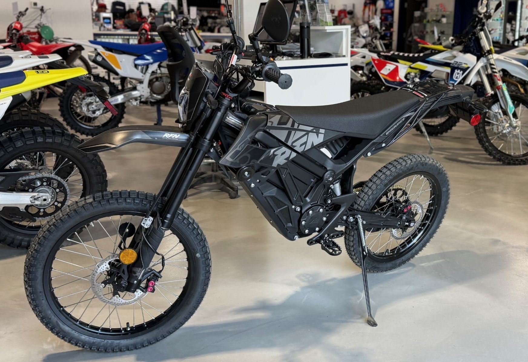 RFN Ares-1 Electric Rally Road Legal Dual Sport