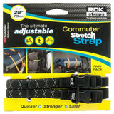 ROK Commuter Adjustable Stretch Straps - Light Duty - 1/2" x 28"