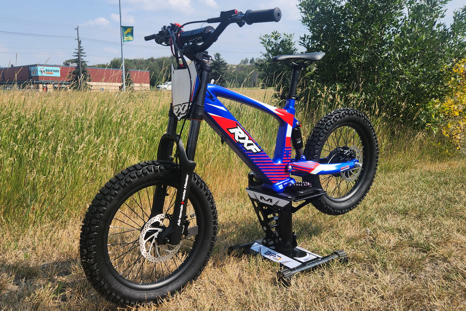 RXF EVO Racing 18 Youth Electric Dirt Bike