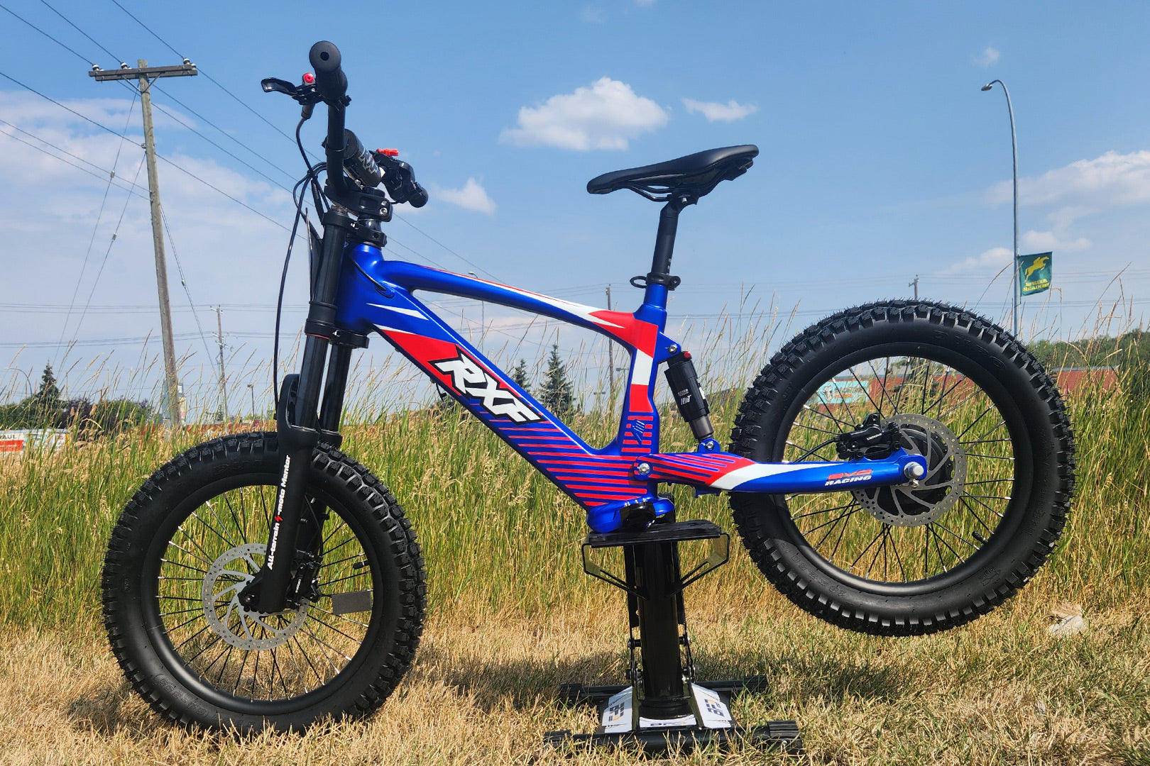 RXF EVO Racing 18 Youth Electric Dirt Bike