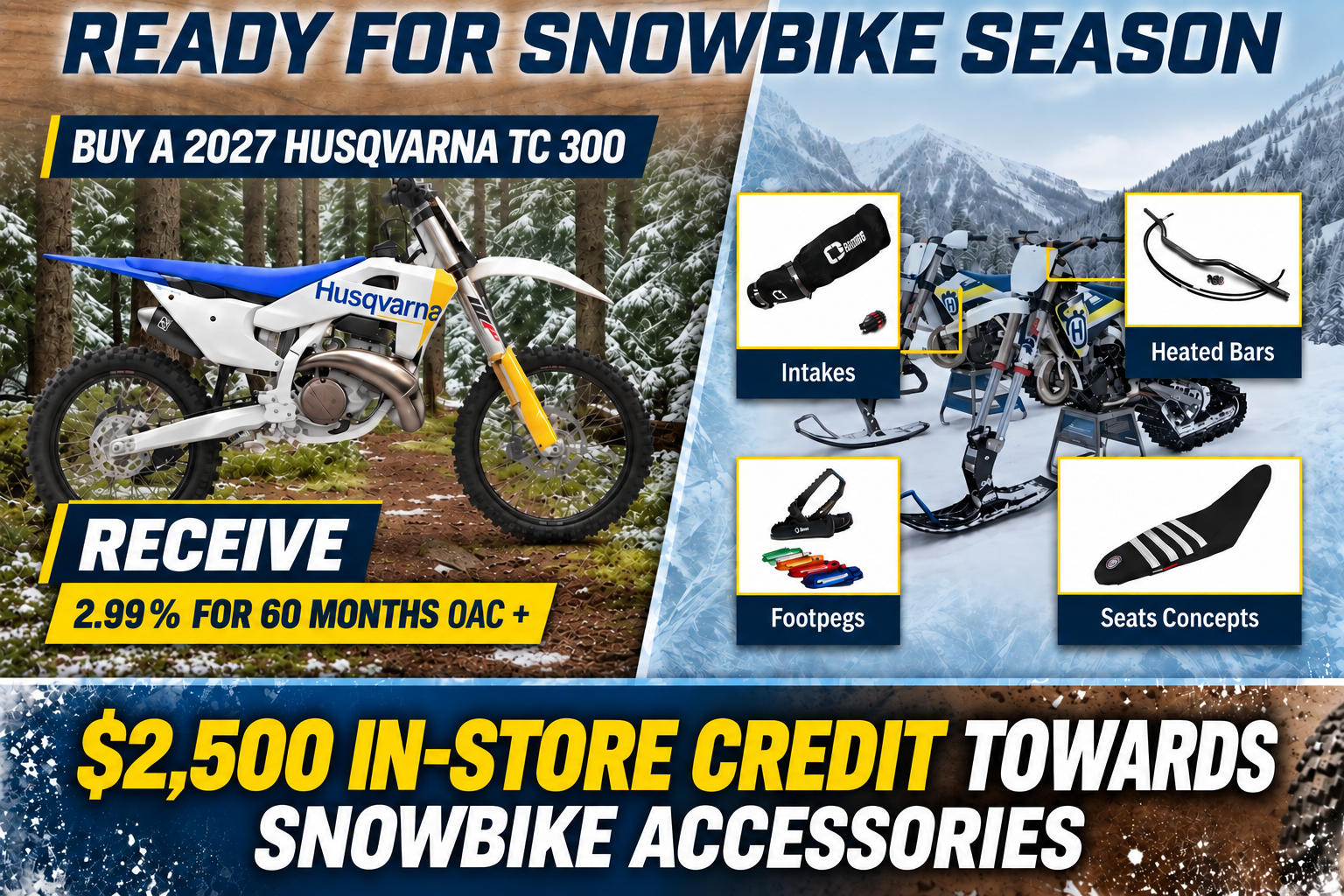 2027 Husqvarna TC 300