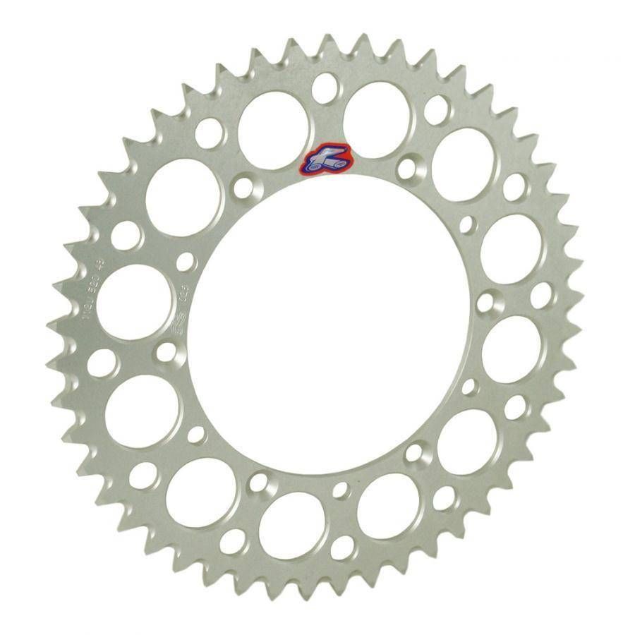 Renthal 428 Ultralight Rear Sprocket 85 Silver - 48T - 441U-428-48GPSI