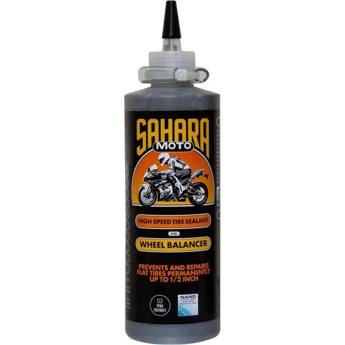 STALLION SAHARA MOTO TIRE SEALANT 500ML / 16 OZ