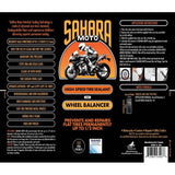 STALLION SAHARA MOTO TIRE SEALANT 500ML / 16 OZ